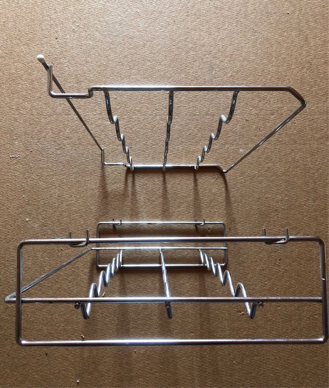 Botellero nevera BOSCH SIEMENS BALAY metalico crom