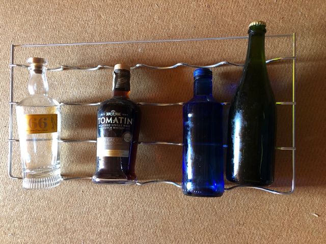 Botellero nevera BOSCH SIEMENS BALAY metalico crom