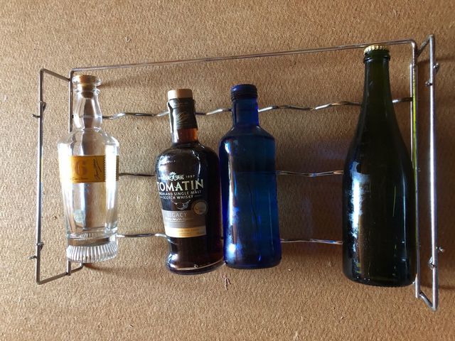 Botellero nevera BOSCH SIEMENS BALAY metalico crom