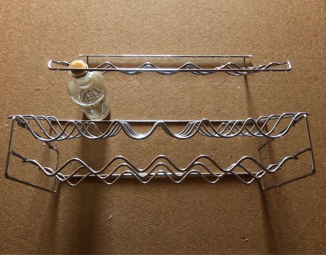 Botellero nevera BOSCH SIEMENS BALAY metalico crom