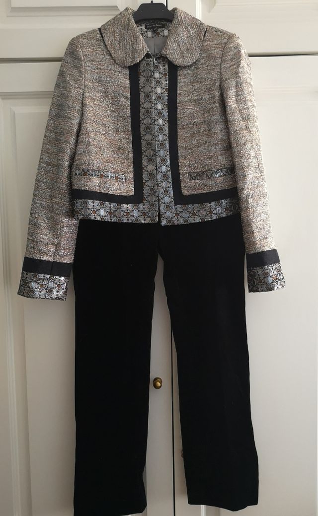 chaqueta corta de fiesta de Pedro del Hierro