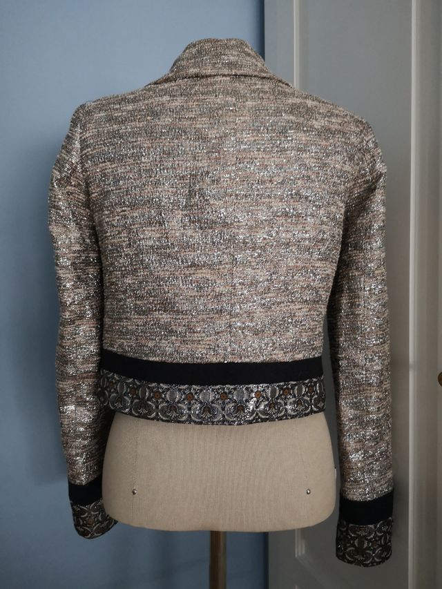 chaqueta corta de fiesta de Pedro del Hierro