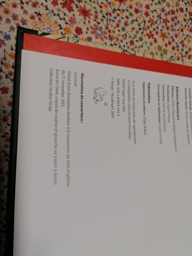 Le timbre voyage avec... Tintin