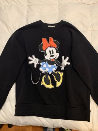Sudadera chica stradivarius minnie talla S de segunda mano por 20 EUR en  Getafe en WALLAPOP