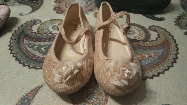 zapatos de niña dos puesta nùmero 29