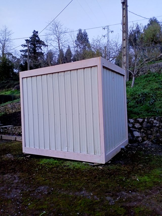 Caseta de obra de segunda mano por 1.500 € en Sebreño en WALLAPOP