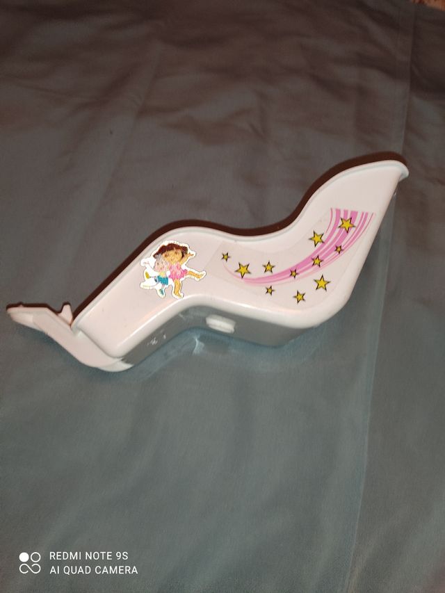 sillin muñeco bicicleta