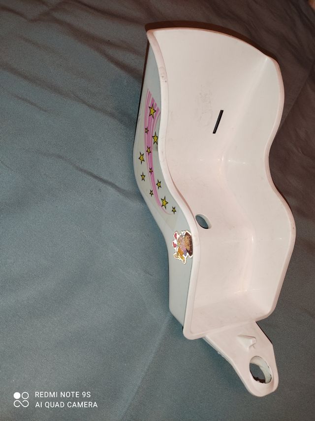 sillin muñeco bicicleta