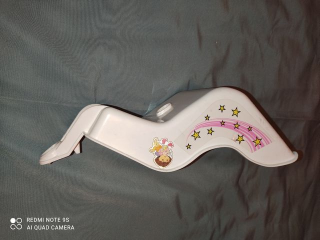 sillin muñeco bicicleta