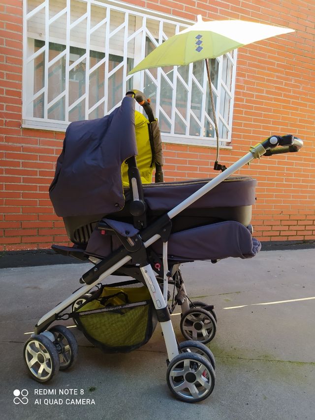 Carro JANE, modelo SOLO completo. 