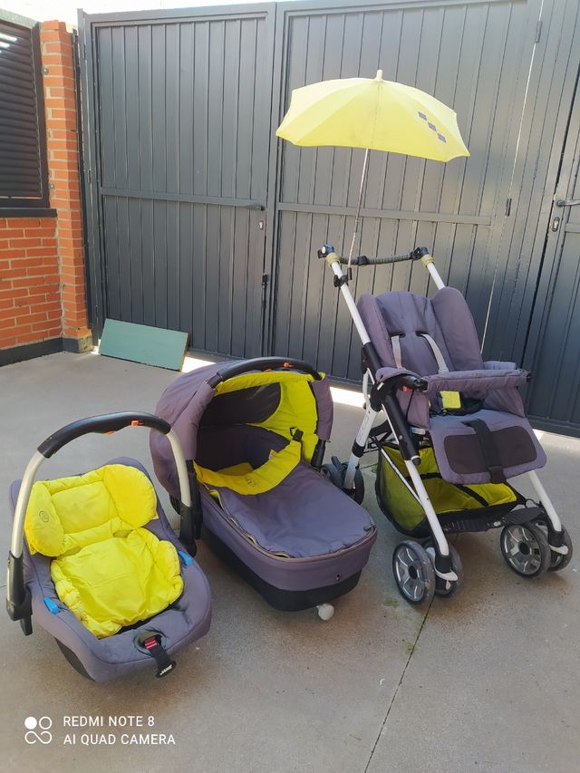 Carro JANE, modelo SOLO completo. 