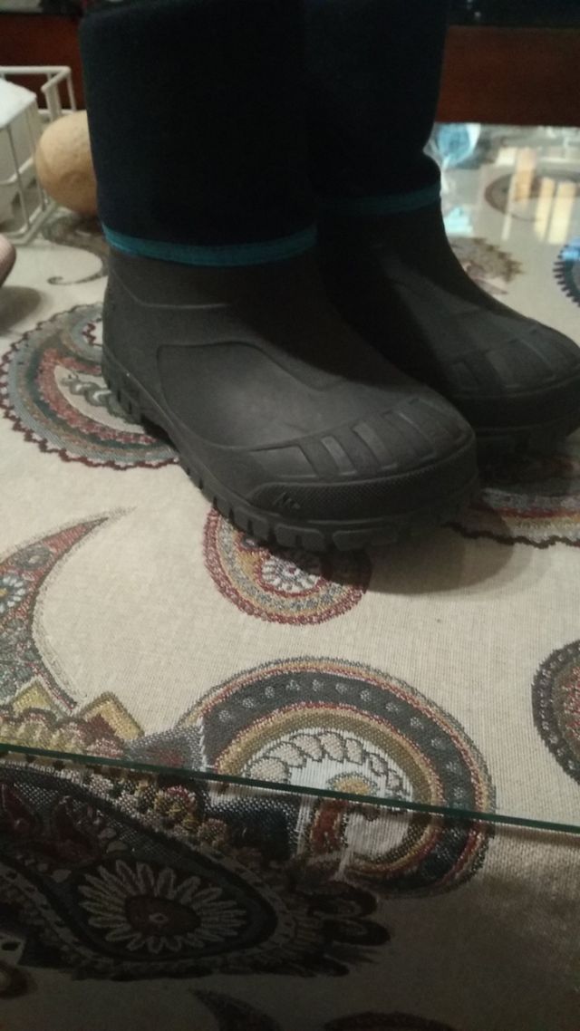 Botas de nieve en perfecto estado