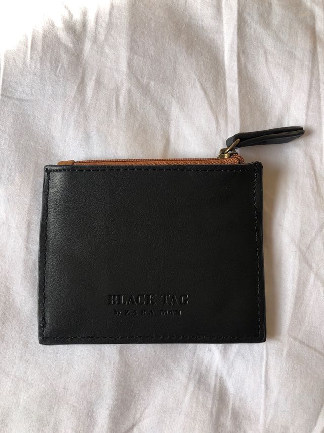 Tarjetero zara nueva