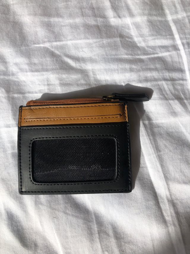 Tarjetero zara nueva