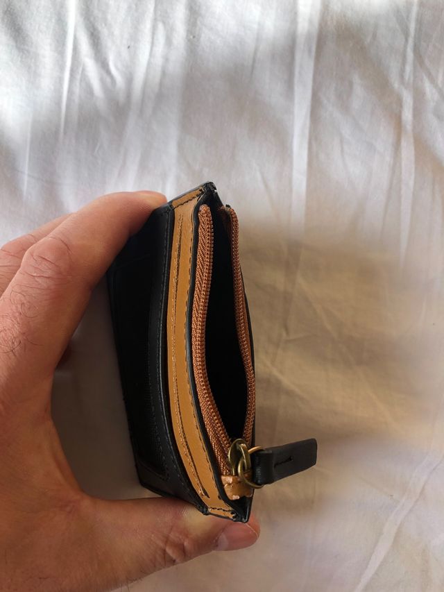 Tarjetero zara nueva