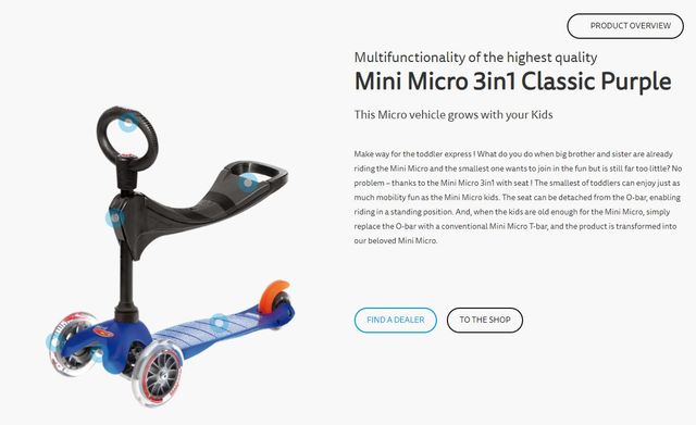 SELIM MICRO SWISS SCOOTER