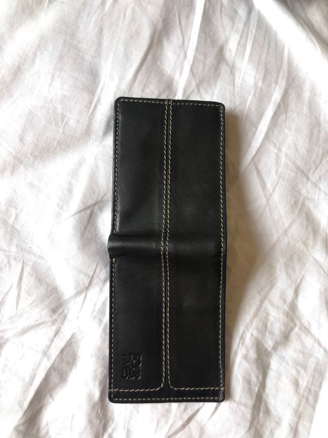 Cartera  four times cuero nueva