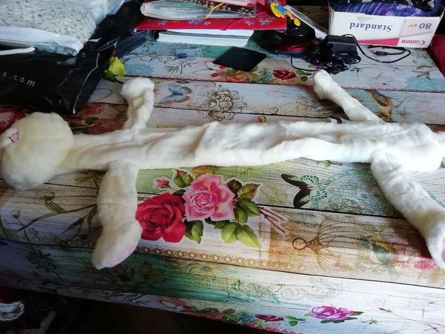 Bufanda de niña de Disney de los Aristogatos nueva