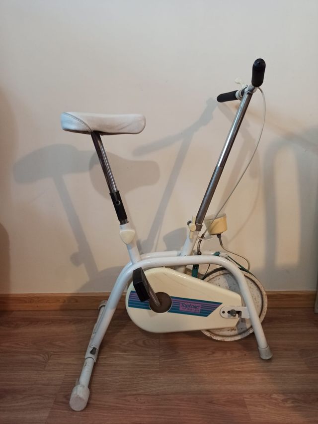 Bicicleta estática vintage