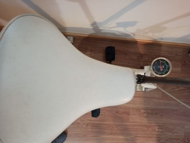 Bicicleta estática vintage