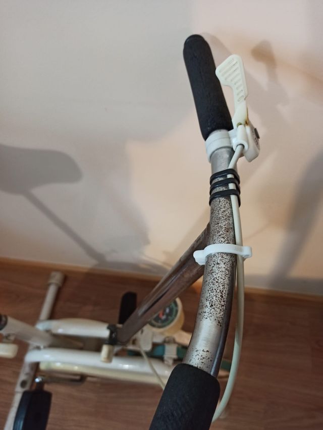 Bicicleta estática vintage