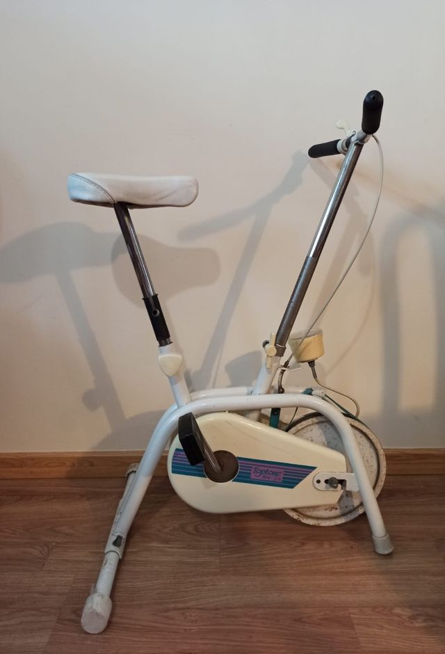 Bicicleta estática vintage