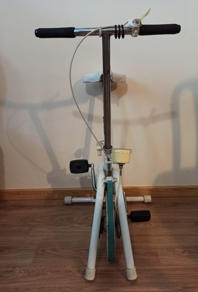 Bicicleta estática vintage