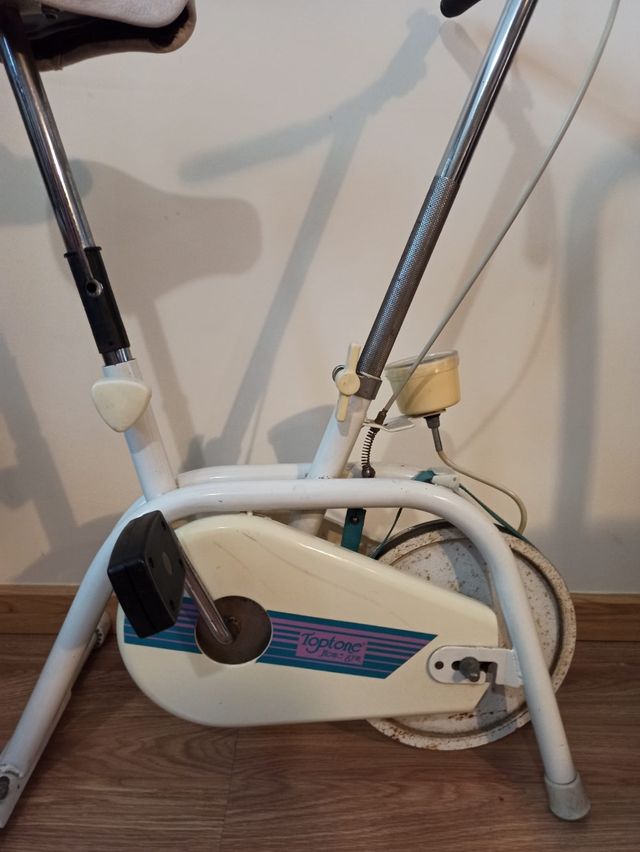 Bicicleta estática vintage