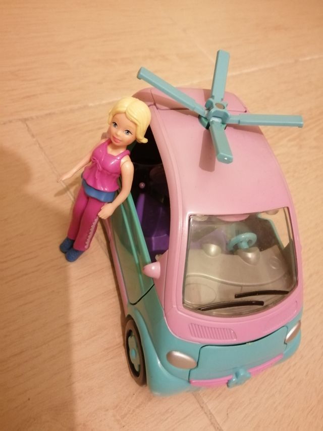 Heli-car-pter Polly Pocket