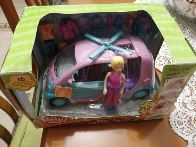 Heli-car-pter Polly Pocket