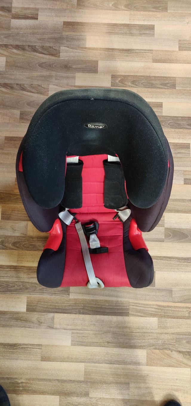 Silla Romer Advansafix 1/2/3 Roja