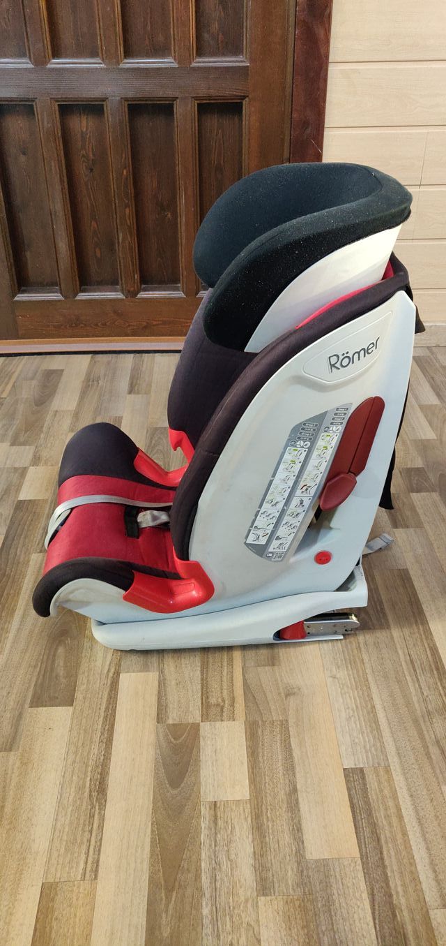 Silla Romer Advansafix 1/2/3 Roja
