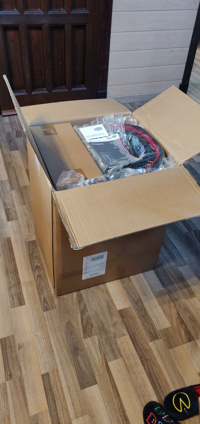 Silla Romer Advansafix 1/2/3 Roja