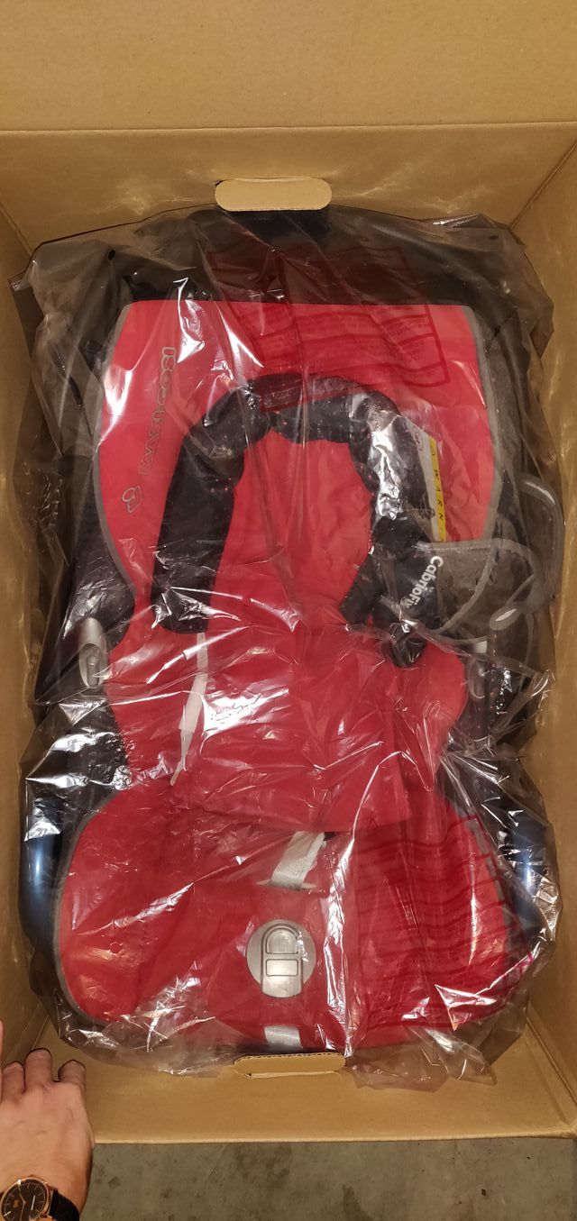 Silla Romer Advansafix 1/2/3 Roja