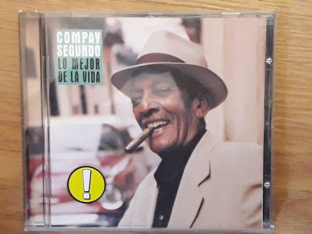 Compay Segundo CD Lo mejor de la vida