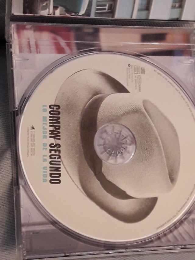Compay Segundo CD Lo mejor de la vida