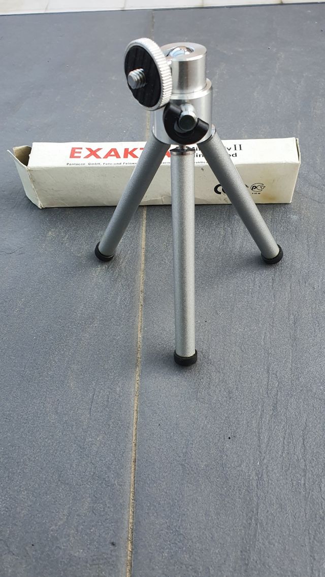 Trípode cámara fotos