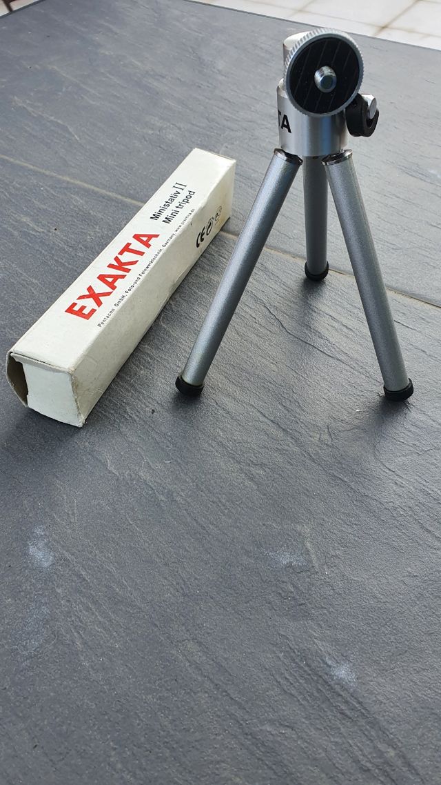 Trípode cámara fotos