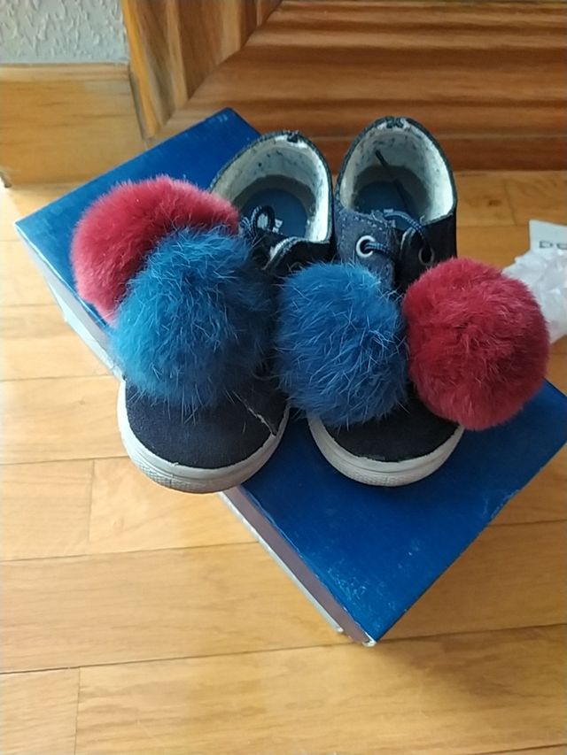 playeras con pompones n°25