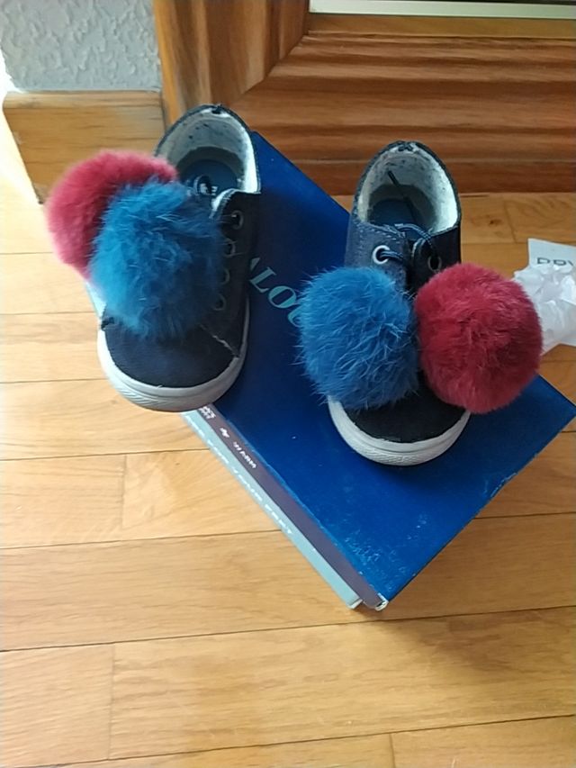 playeras con pompones n°25