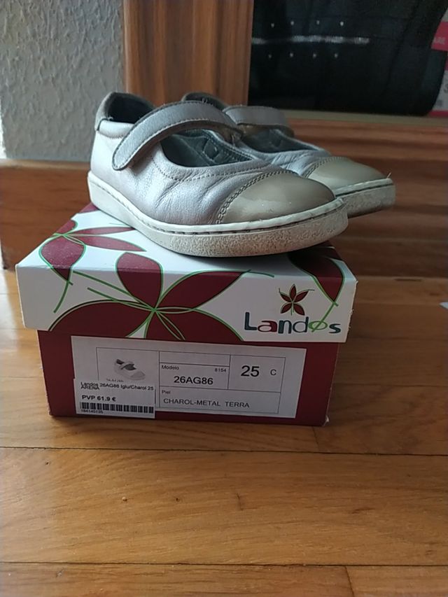 zapatos niña Marca Landos n°25