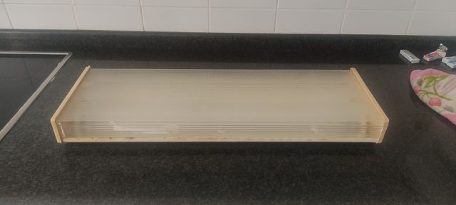 Plafón luz fluorescente