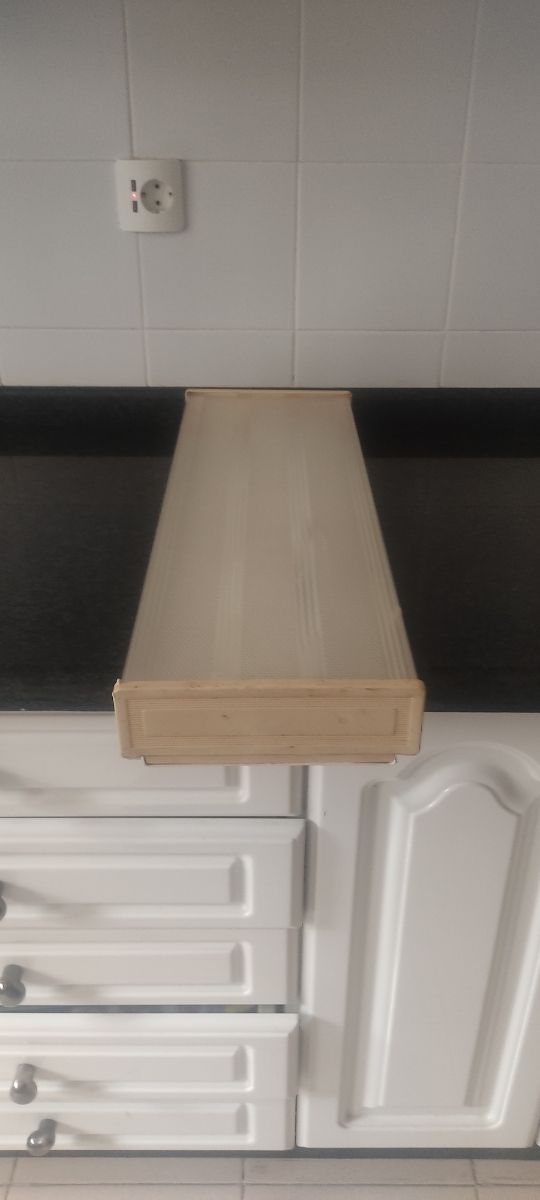 Plafón luz fluorescente