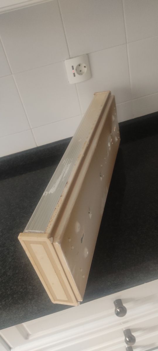 Plafón luz fluorescente