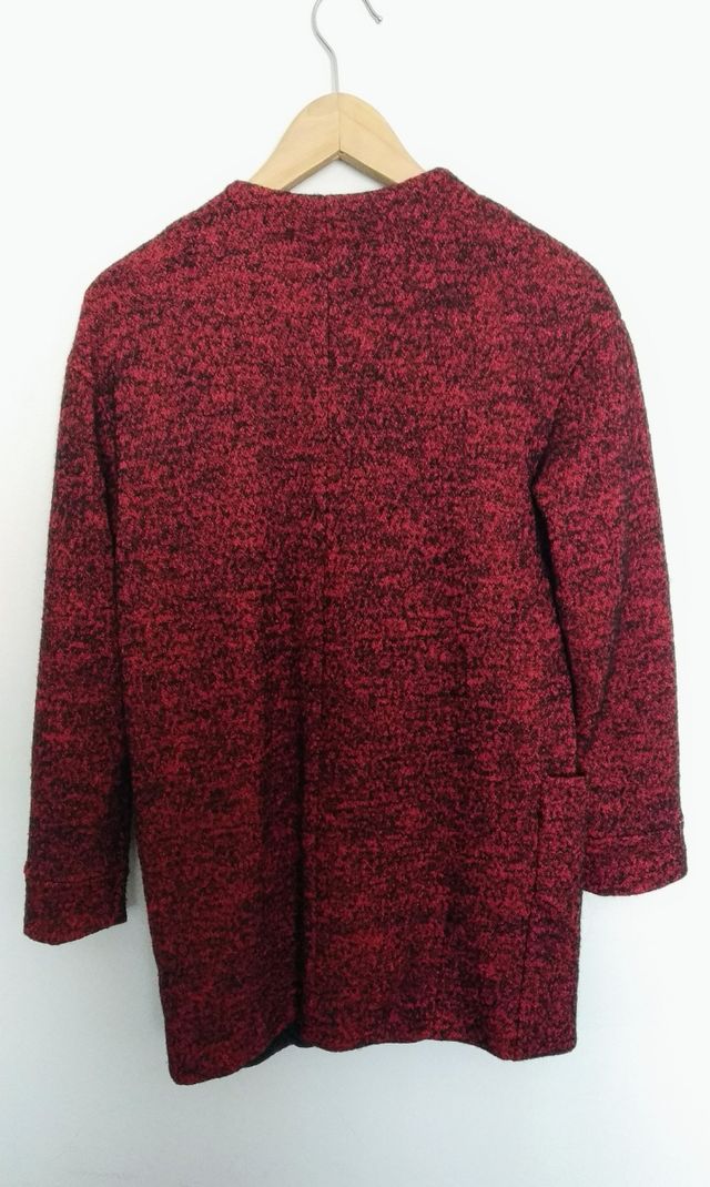 Abrigo marca Di-Bye con cremallera