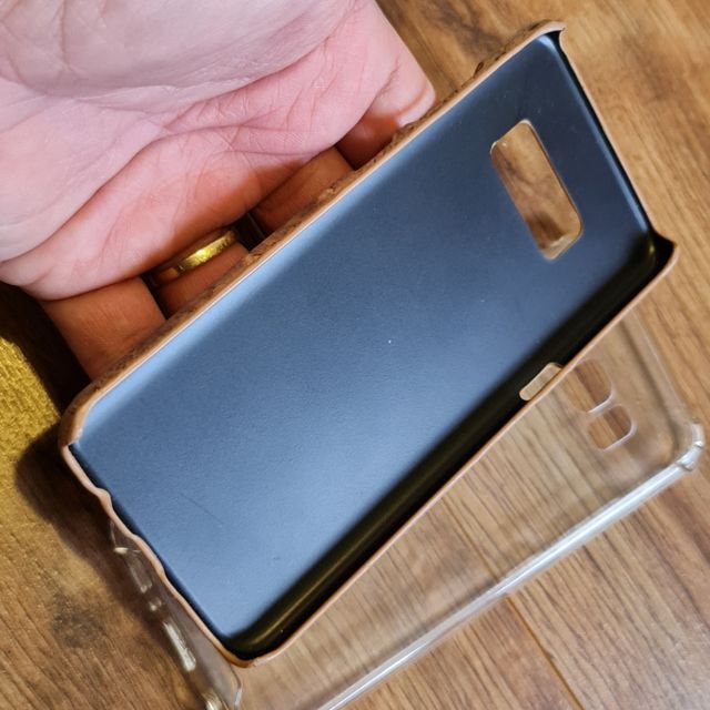 Funda corcho Samsung Galaxy S8 + regalo