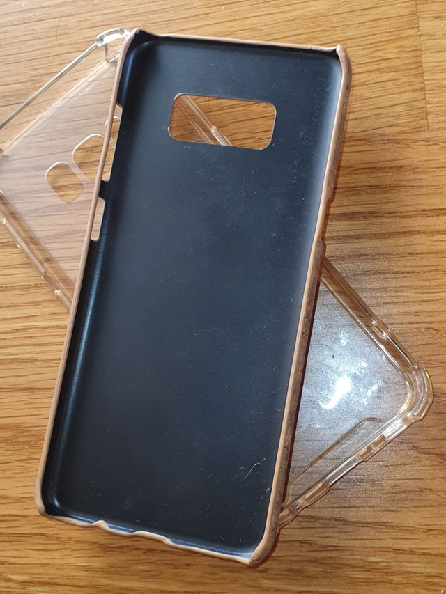Funda corcho Samsung Galaxy S8 + regalo