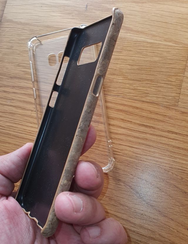 Funda corcho Samsung Galaxy S8 + regalo