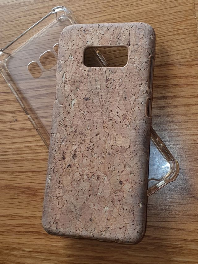 Funda corcho Samsung Galaxy S8 + regalo