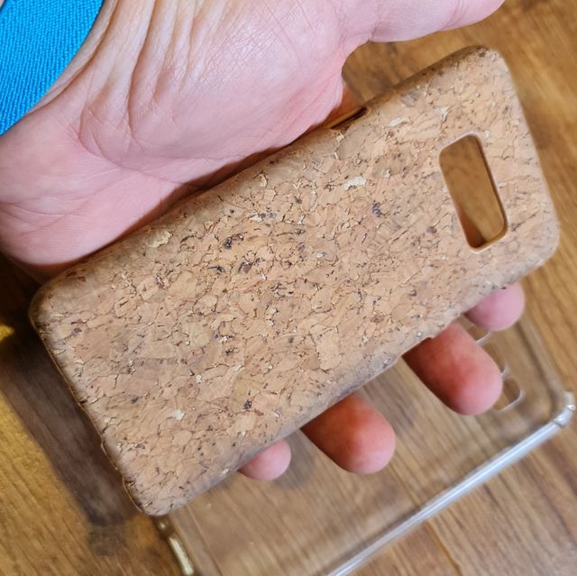 Funda corcho Samsung Galaxy S8 + regalo